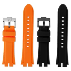 NEW Rubber Silicone Watchband 24MM For Casio PROTREK Mountaineering Series PRW-3000\3100\6000\6100Y Strap Men Bracelet
