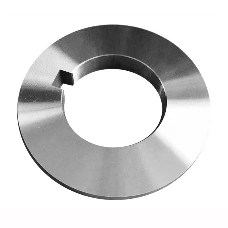 

Circular Slitter Blades for Slitting Mild Steel Coils Roll Shear Machine