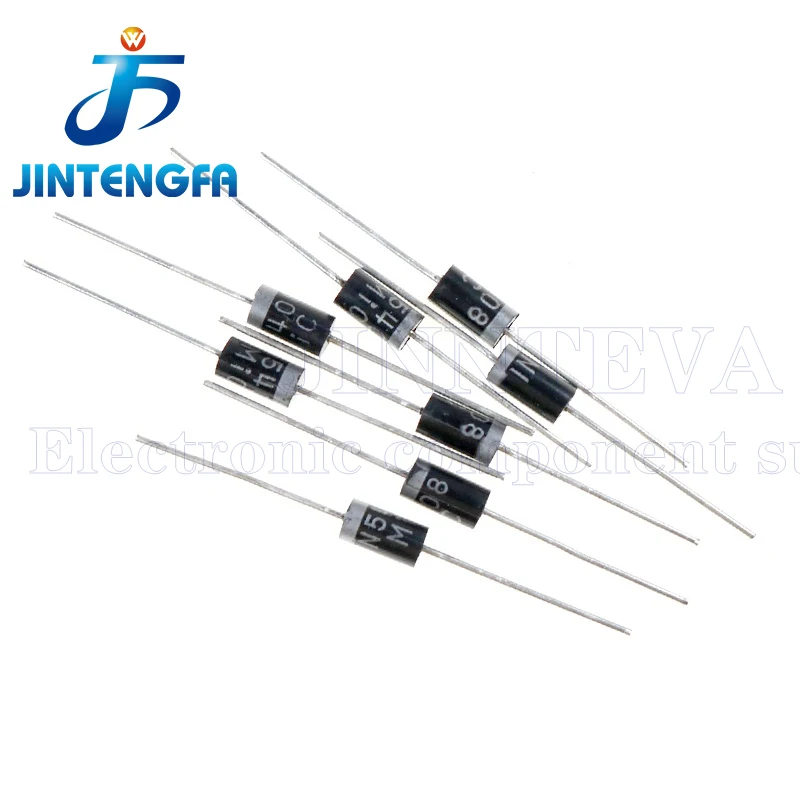 20PCS/Lot HER504 HER505 HER508 HER506 HER507 5A 300V 400V 600V 800V 1000V DO-201AD DO-27 DIP Diode HIGH EFFICIENCY RECTIFIERS