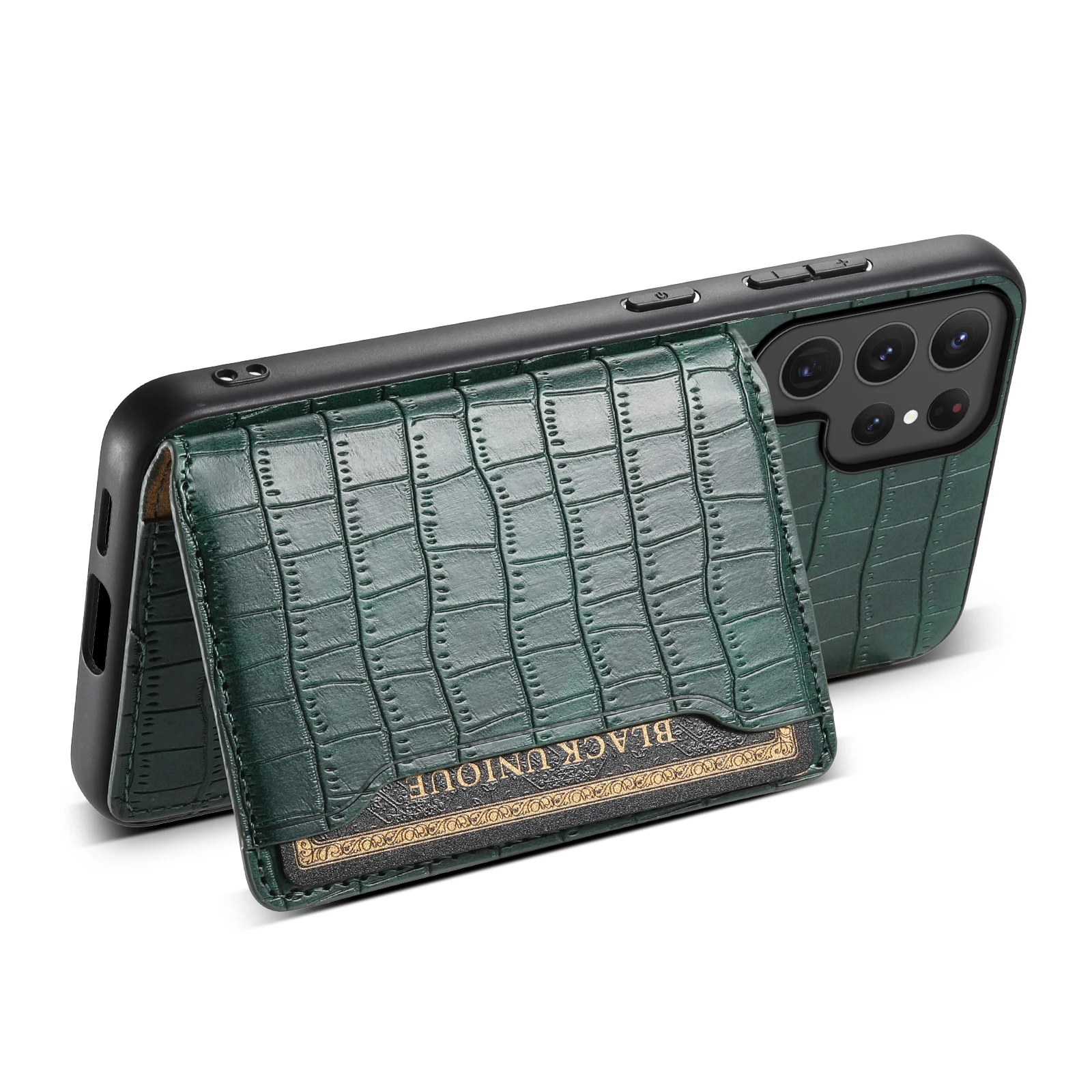 Etui na telefon z krokodylej s – Phone Cases With Card Holder recenzja i cena