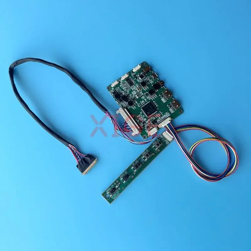 For LTN140AT01 LTN140AT02 LTN140AT07 LCD Matrix Driver Board Kit DIY Display Laptop USB Micro 1366x768 14