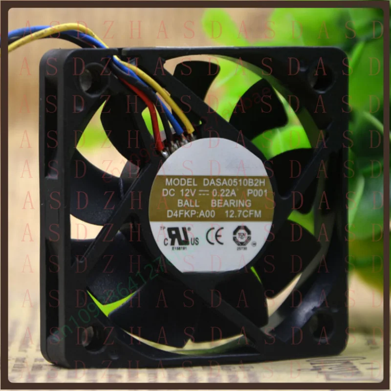 Z for  AVC DASA0510B2H 5010 5cm 12V 0.22A 4-wire PWM Temperature Control Cooling Fan