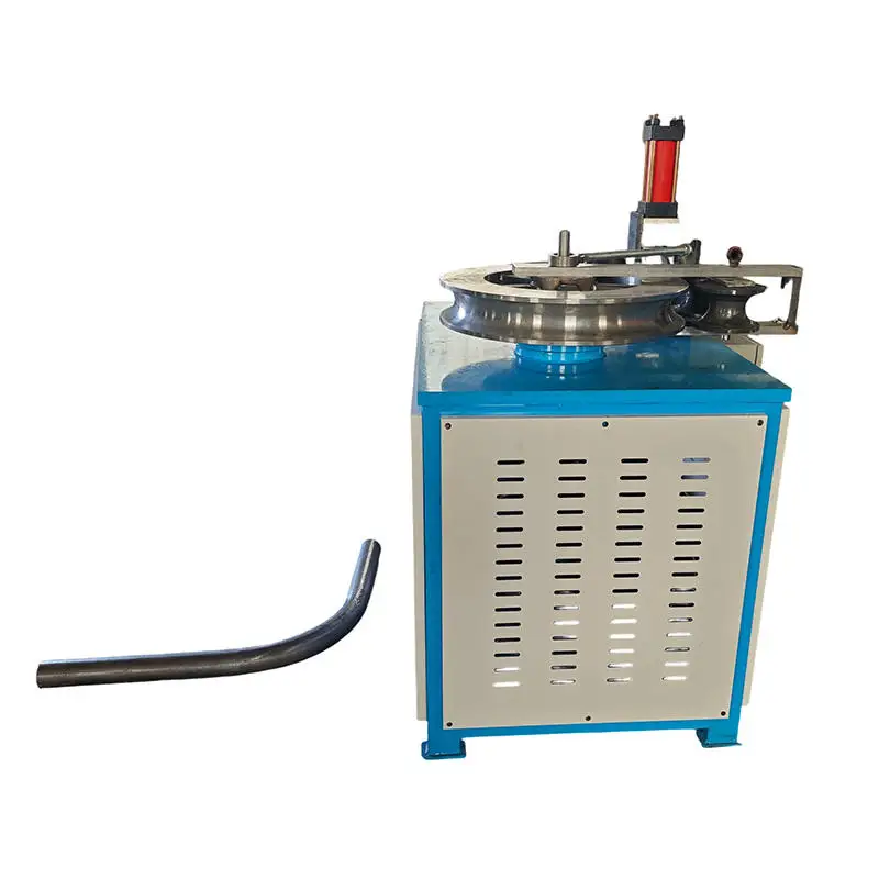 Single-wheel Bending Machine 60-round Pipe Bending Machine Three-wheel Bending Machine Hydraulic Single-wheel Bending Machine