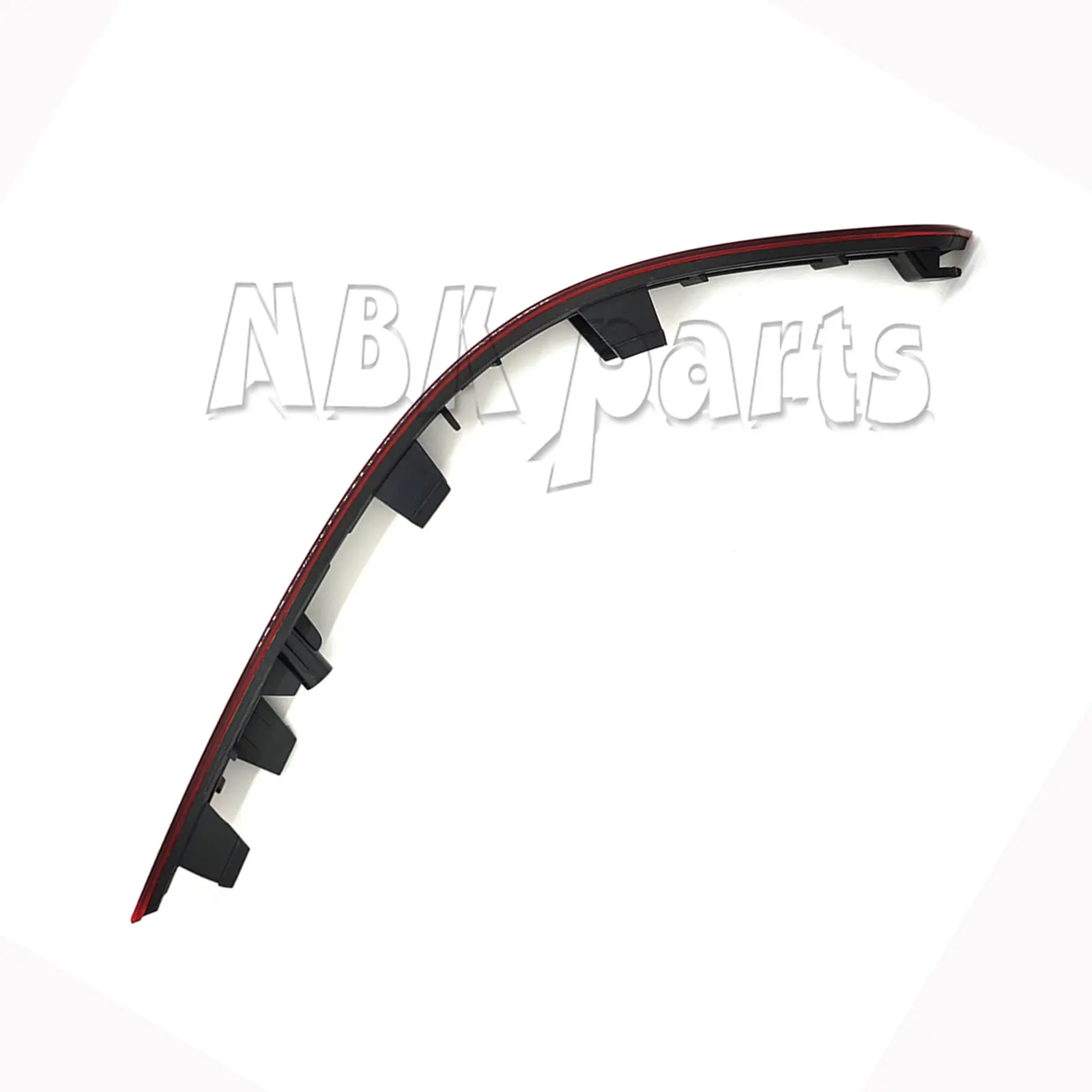 Rear Reflector Fit 13-15 Mercedes-Benz GLK W204 FL X204 Facelift GLK200 GLK220 GLK250 GLK280 GLK300 GLK350 SUV Drive Side LH RH