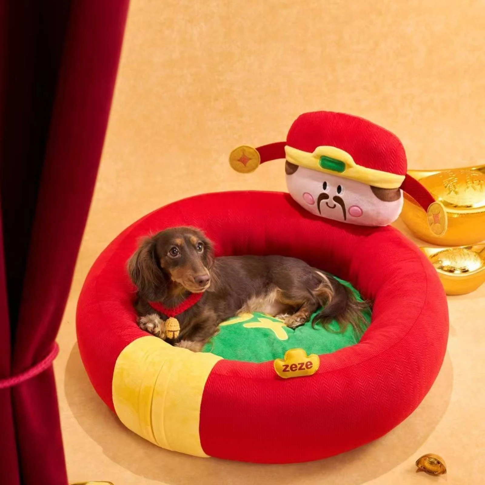 

Winter Pet Bed Soft Cushioned Pet Bedding