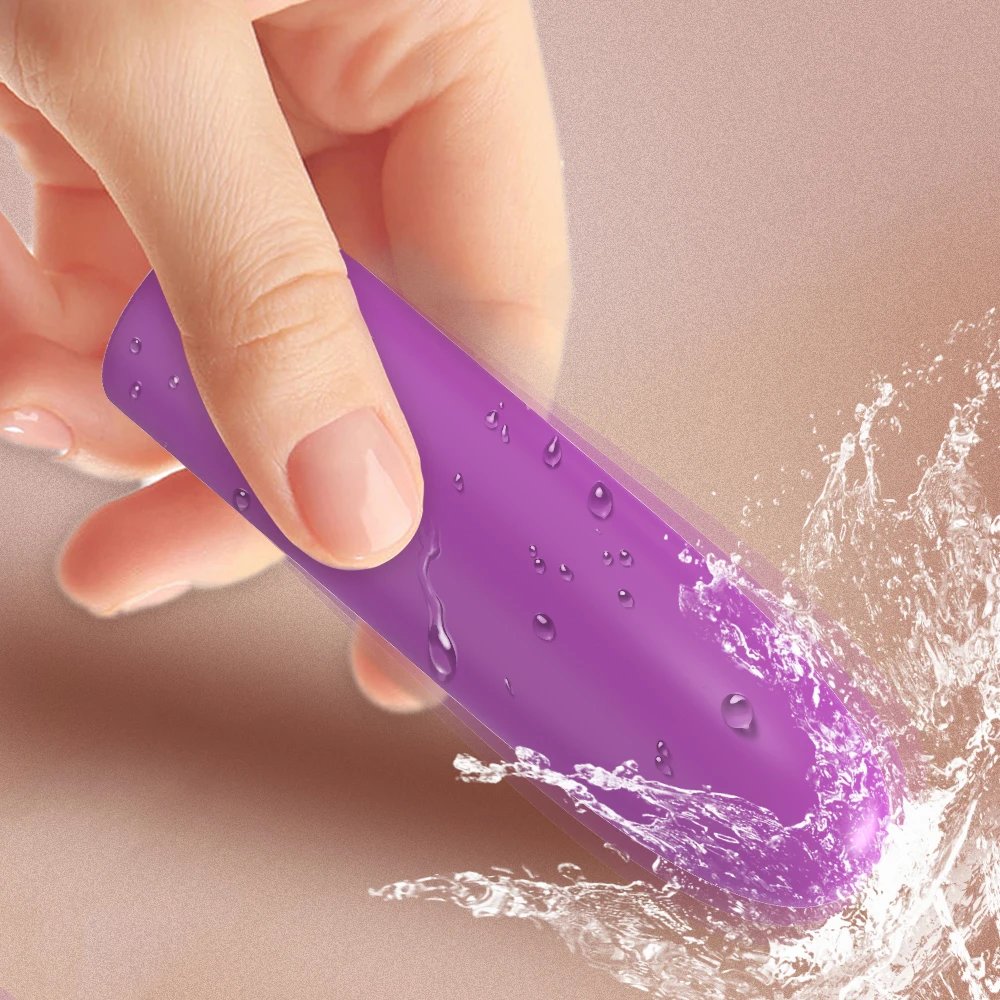 Mini Portable Bullet 10 Speed Vibrator For Women Clitoris Stimulator Vagina Dildo Massage Vibrating For Female Adult Sex Toys