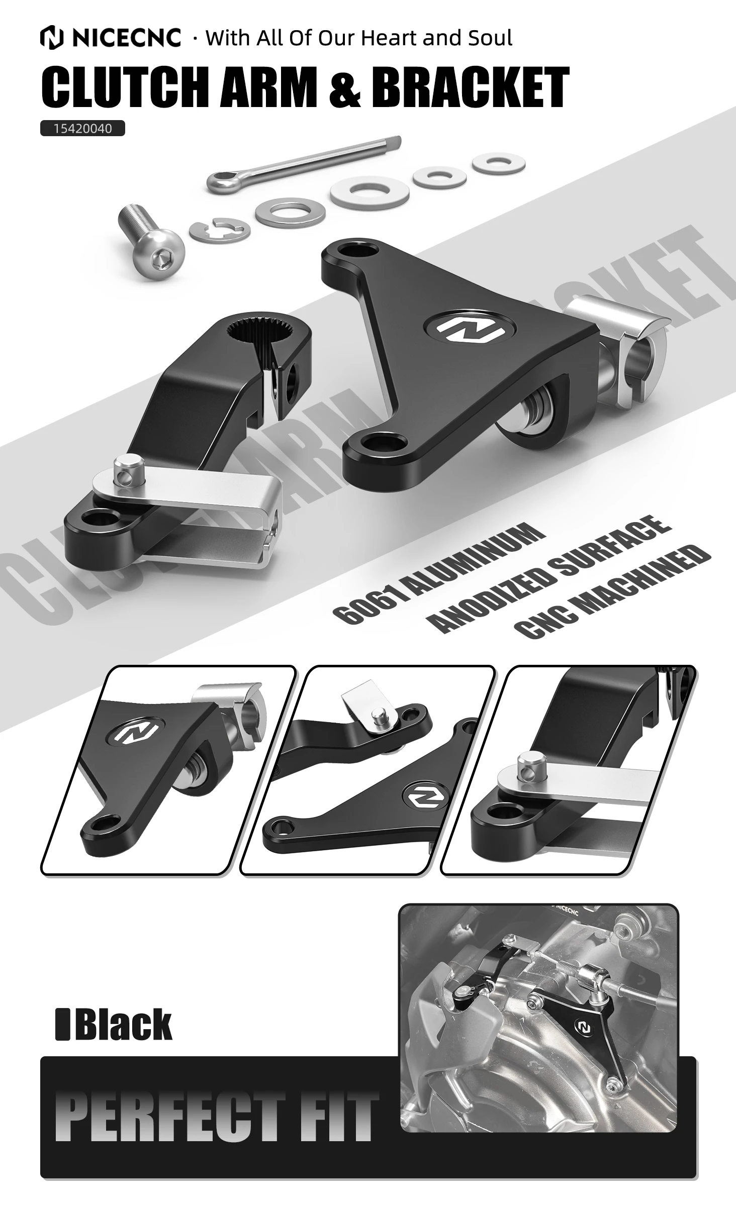 Motorrad Kupplung Arm Hebel Verlängerung Getriebe Shift Stabilisator Für Yamaha Tenere 700 XTZ 700 2019-2024 MT07 MT-07 18-22 XSR700 18-23 – Detail 1