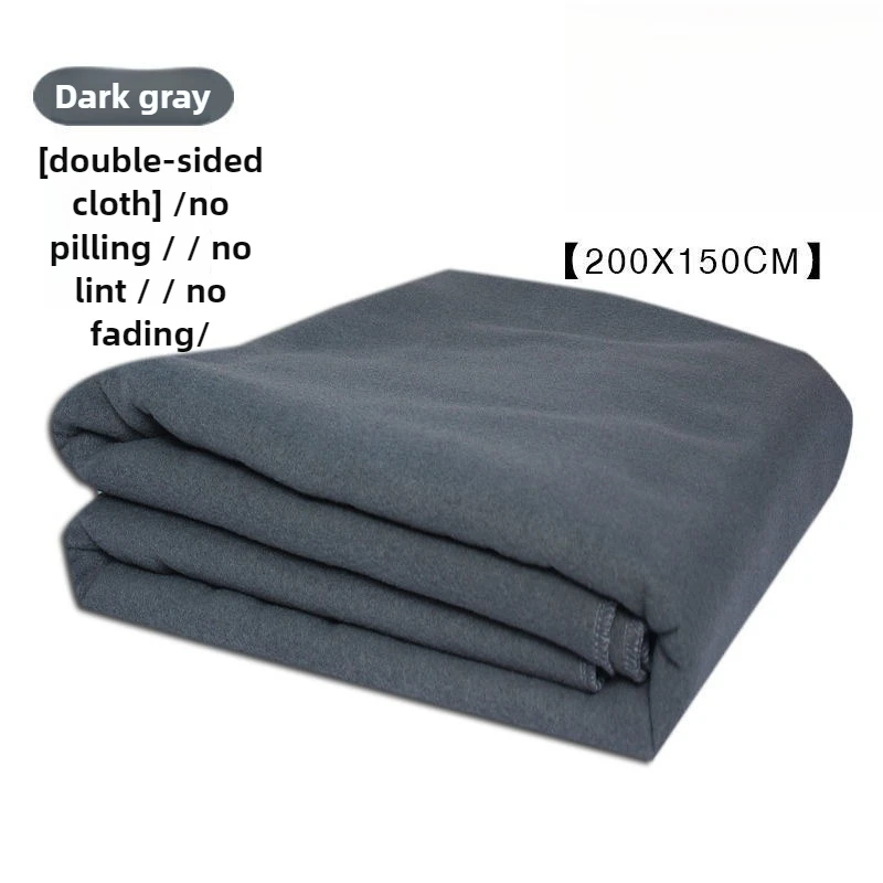 

Premium Yoga Support Blanket - Extra Thick Mat Towel for Meditation & Rest, Pilates Equipment, 요가매트"