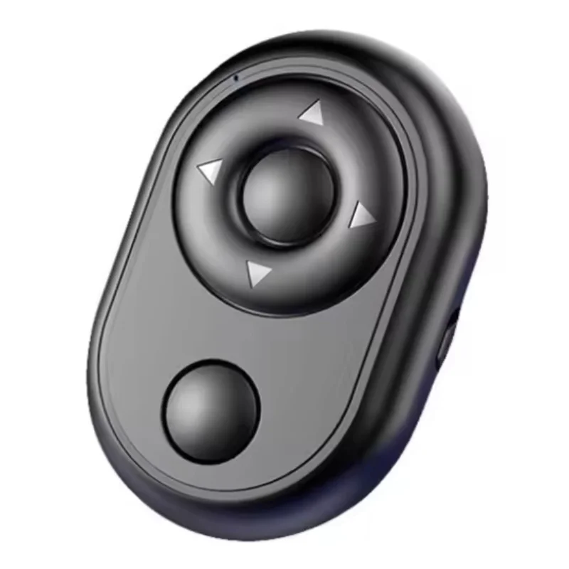 Bluetooth Remote Shutter Control Multifunctional Remote for iPhone Android Wireless Shutter for Vlog TikTok Volume Control