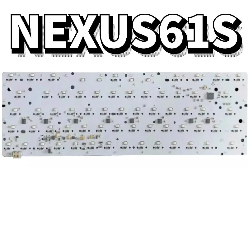 

NEXUS61S Sound Package Customized PORON Sandwich Foam Bottom Foam Switch Pad PET Sound Kit for Mechanical Keyboard Accessories