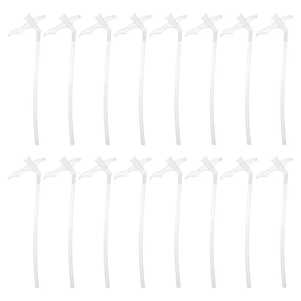 

20Pcs Foam Tubes Nozzle Spray Applicator Single Use for Quick Filling Gaps Cracks DIY Home Repair Extended Foaming Hose