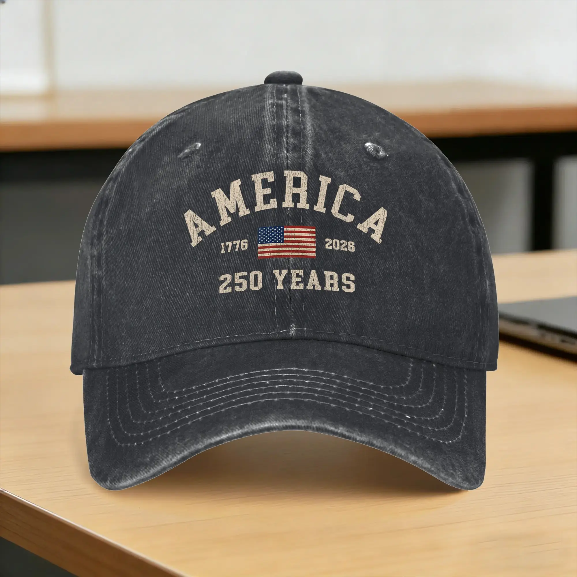 Baseball Cap America 250 Years USA United States Flag Summer Casual Trucker Hat  Couple Women Running Dropshipping Baseball Caps
