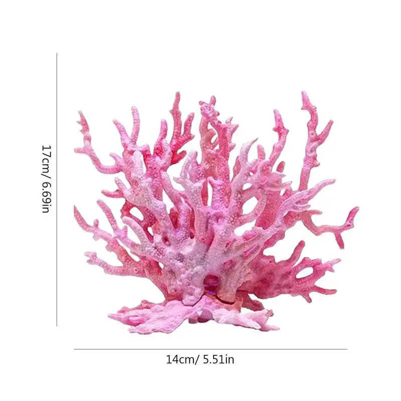 Aquarium Coral Simulation Fish Tank Plants Landscape Decoration Multiple Colour Aquarium Decor Accessories Aquariums Terrariums