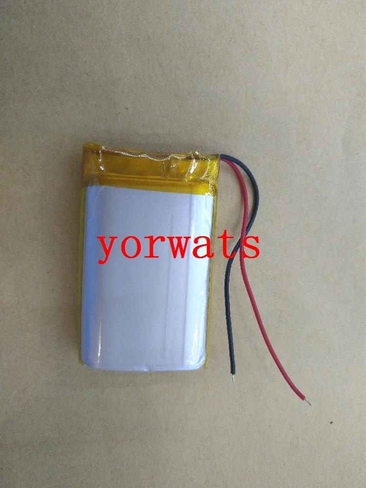 Nieuwe Hot Een oplaadbare Li-ioncel Nieuwe 3,7 V lithium-ionbatterij 103048   1400 mAh e-book digitale MP5-navigator MP4