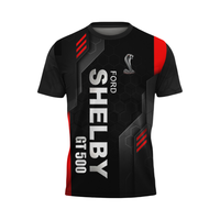 Next Level Ford Mustang Supercar Rally T Shirt Men Women Clothes Breathable Quick Dry Sweat-absorbing Elastic Casual Moto Tops