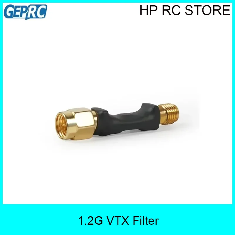 New GEPRC 1.2G VTX Filter SMA Signal Quality Improved SMA Port Antenna End Filter