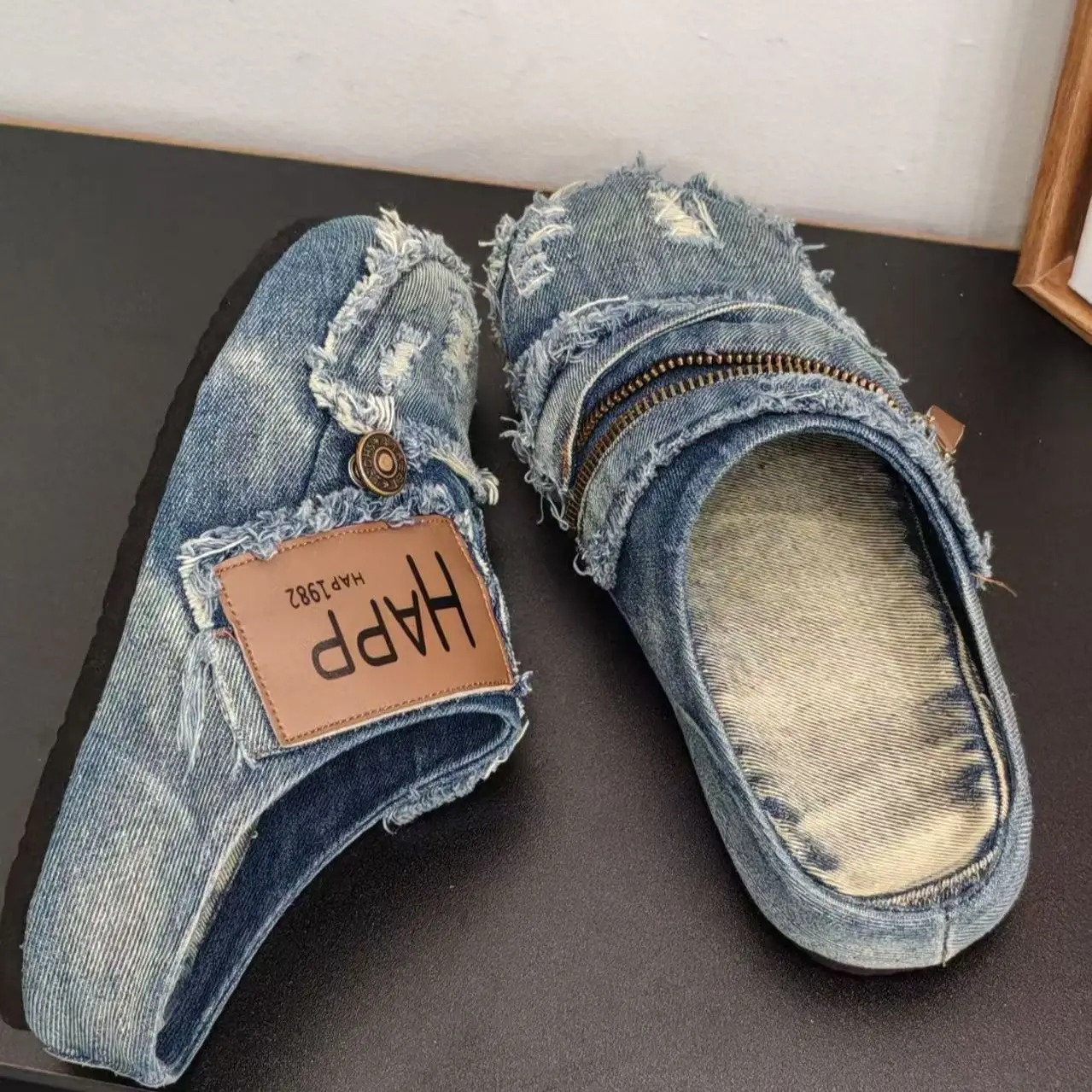 Comfortable Men's Flat Sole Casual Sneakers Lightweight Footwear_voghion.com