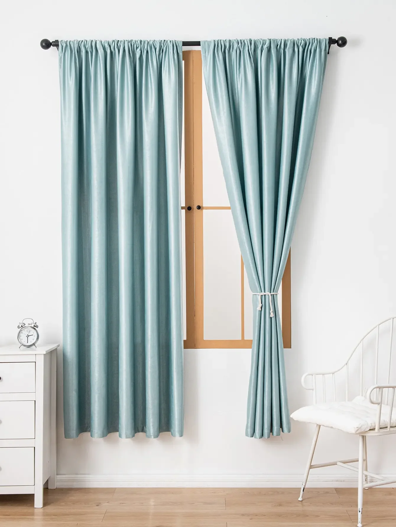 1pc 80% Blackout Curtain For Bedroom Livingroom High Shading Curtain cortinas para ventanas Blind Luxury window curtains Tulle