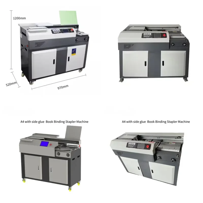 for Nantong Automatic Intelligent 320mm Working Width Hot and Cold Glue Machine Touch Screen Technology 220V 50HZ 1 Year