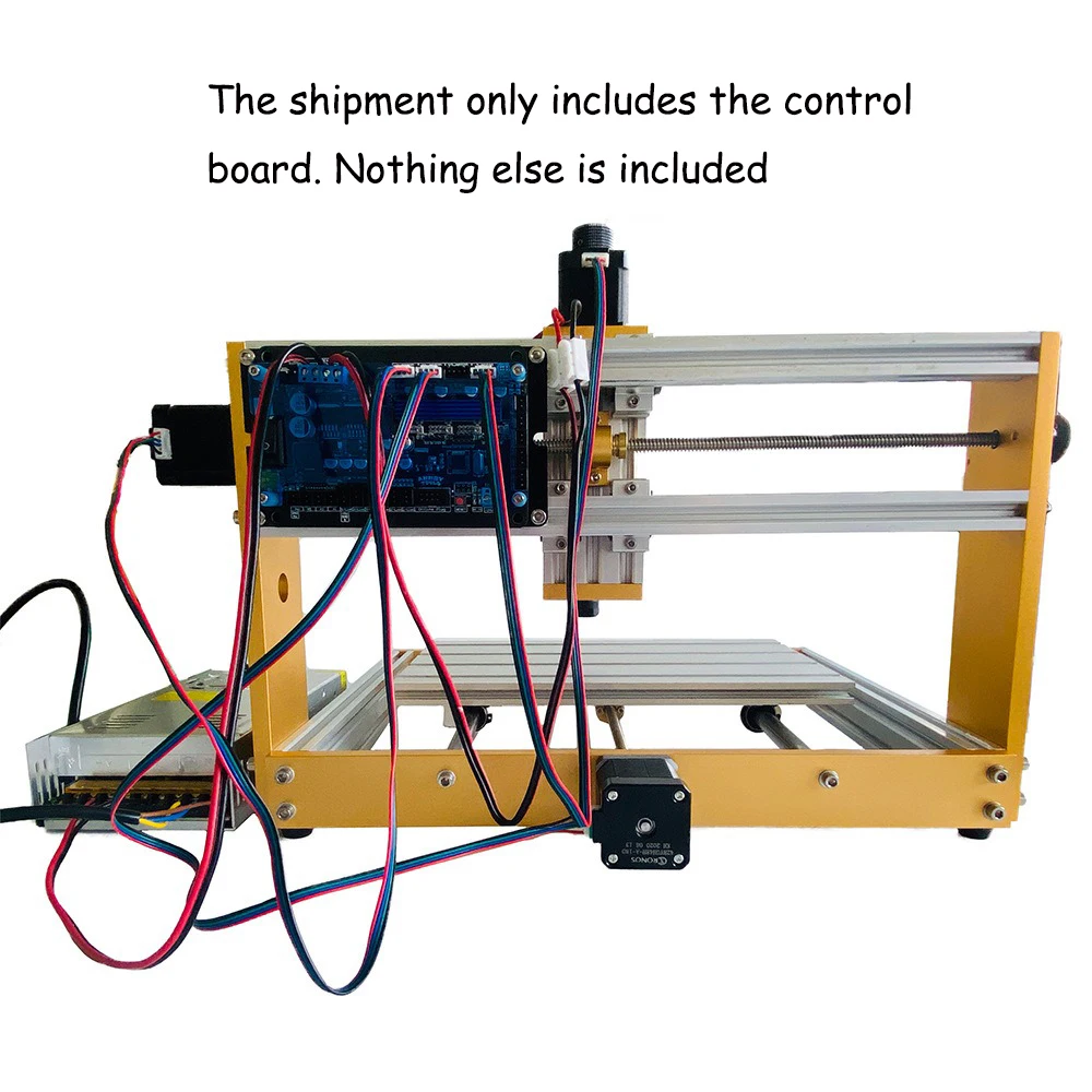 Grbl USB CNC آلة الحفر لوحة تحكم 3 محاور لوحة تحكم سائق متكامل آلة الحفر بالليزر تحكم غير متصل #6