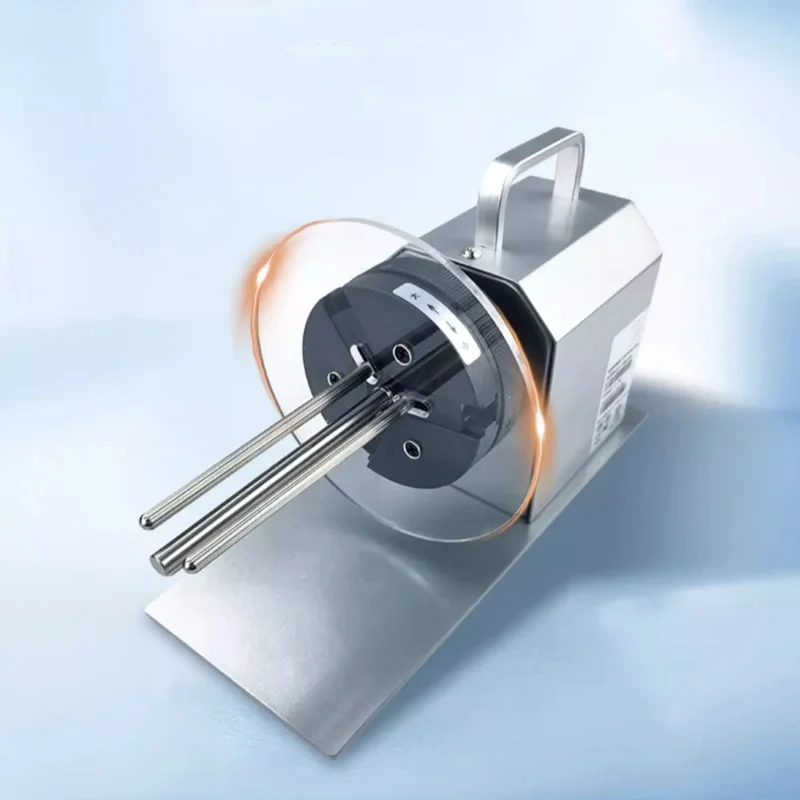 BSC-X5S Label Rewinder Coreless Fully Automatic Barcode Thermal Multifunctional Rewinding Hine