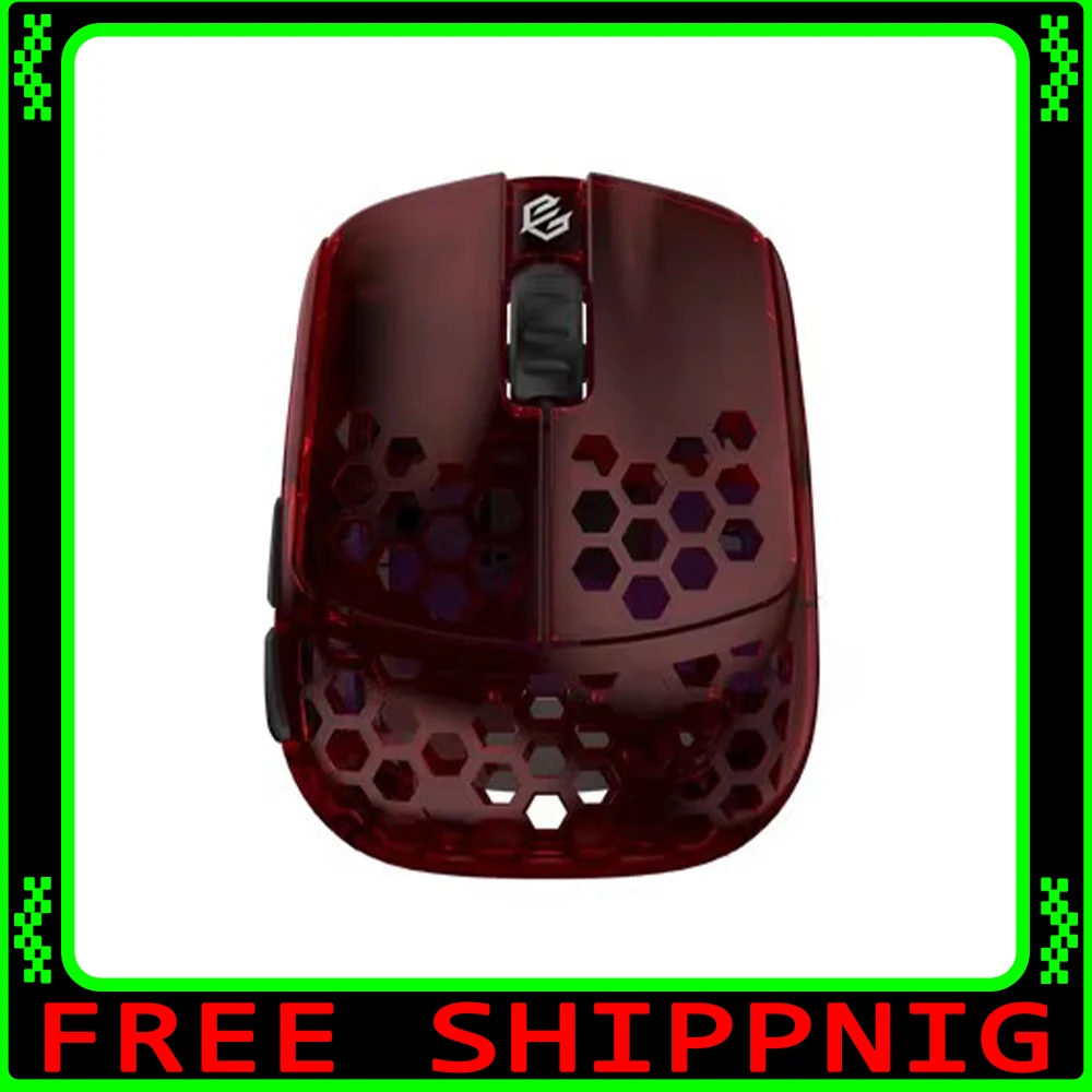 

Игровая мышь g-Wolves HSK Pro 4K с датчиком PAW3395, 20000 DPI, проводная, легкая, для CSGO, VALORANT, аксессуары для ПК