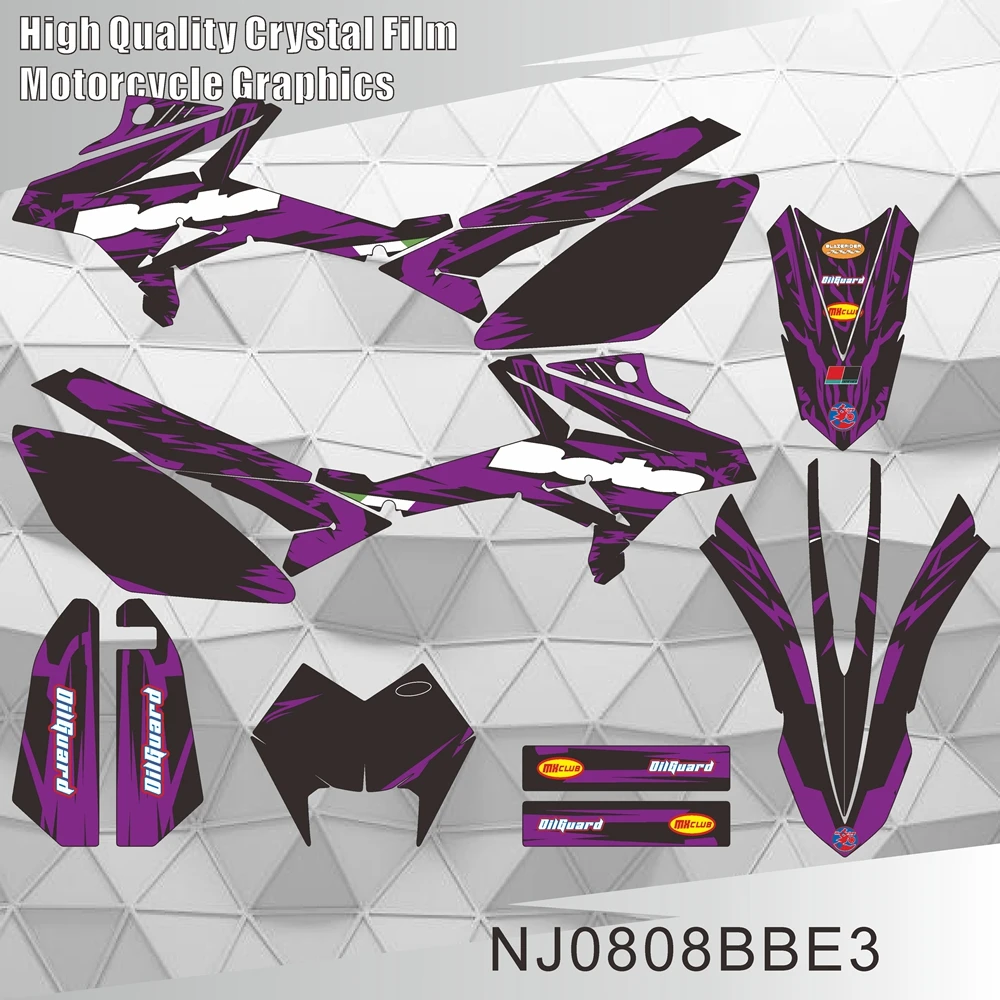 For Beta RR 50 2011 2012 2013 2014 2015 2016 2017 2018 2019 2020 Graphics Decals Stickers Motorcycle Background NJ0808BBE
