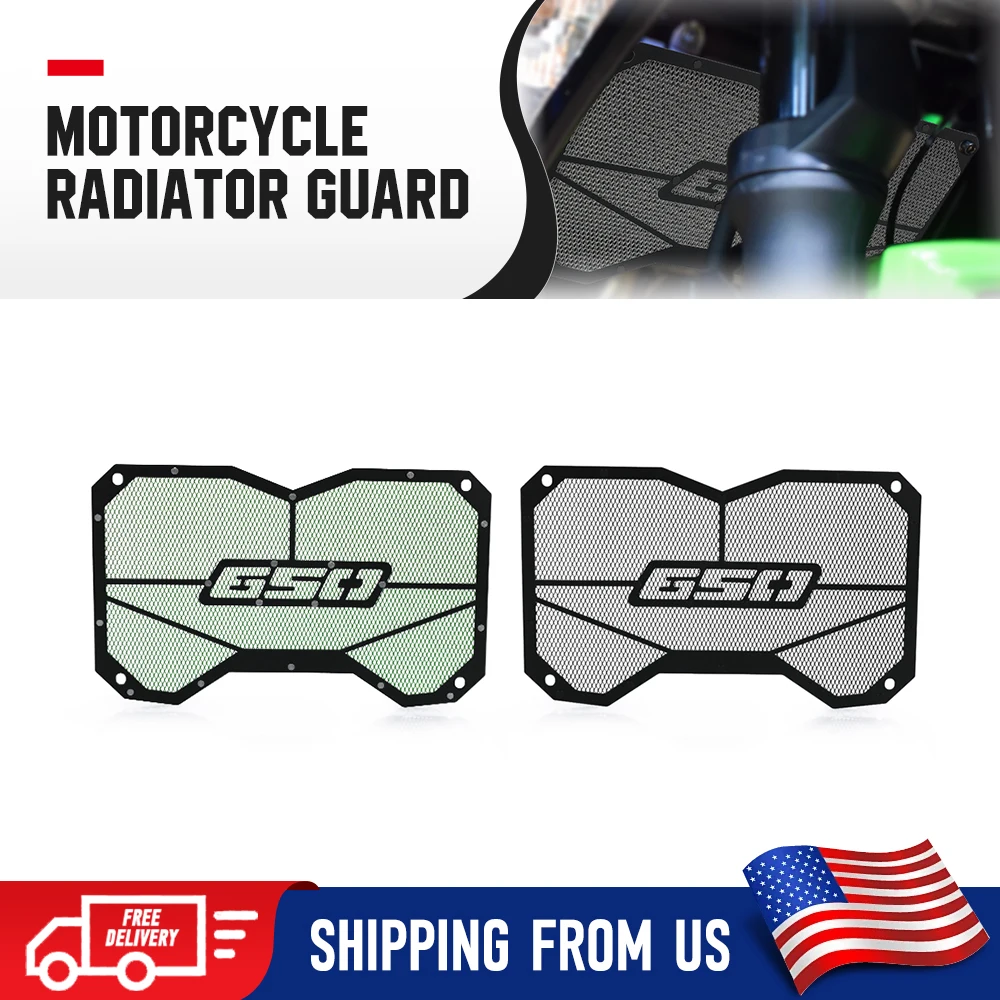 Motorcycle Radiator Grille Cover Protection Accessories FOR KAWASAKI NINJA650 / ABS /Z650 2017 2018 2019 2020 2021 2022 2023