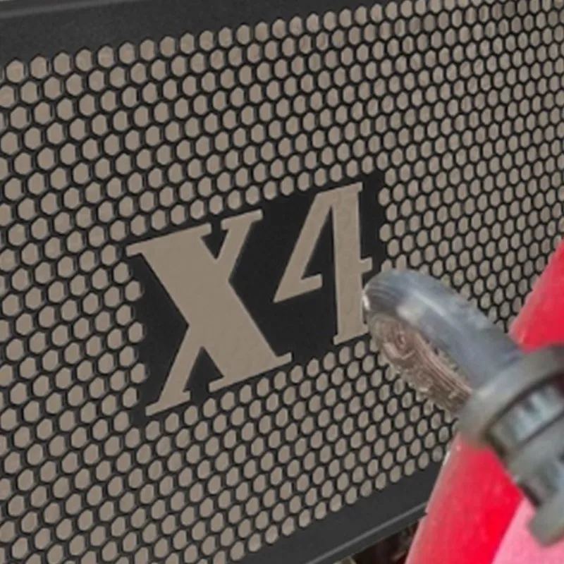 

ДЛЯ Honda CB1300 CB 1300 X4 1997 1998 1999 2000 2001 2002 2003 Аксессуары для мотоциклов Защитная крышка радиатора Защита масляного радиатора