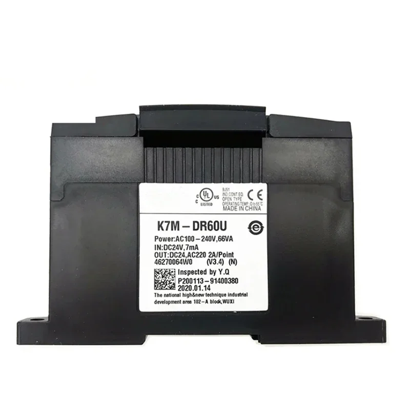 New Spot Stock Products K7M-DR60U Logic Programming Controller Brand New Original  Technical Support Available  Plc Controller