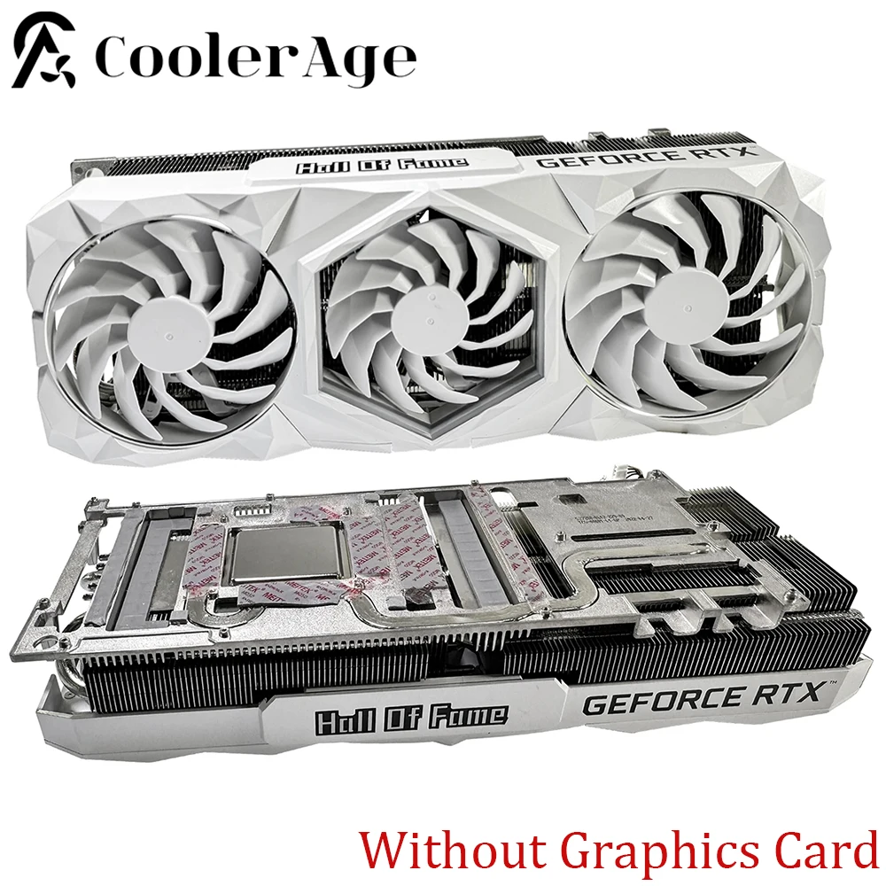 N​ew Original RTX3090Ti Video Card Heatsink For Galax GeForce RTX 3090 Ti HOF Replacement Graphics Card GPU Heat Sink