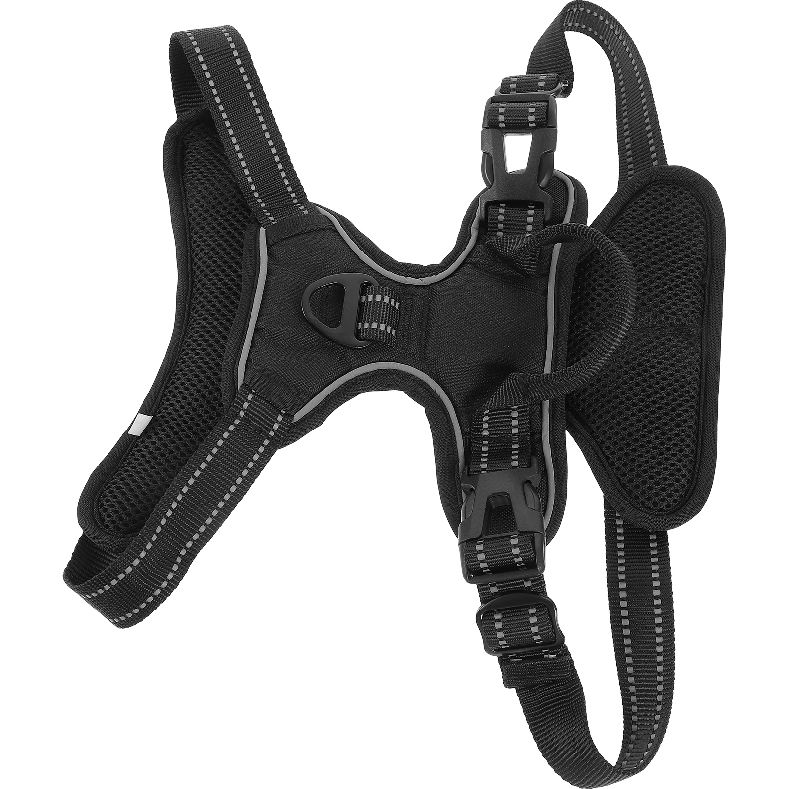 

Pet Sports Straps Adjustable Harness Chest Belt for Camera Dog Reflective Durable Soft Padded Washable Quick Release Video