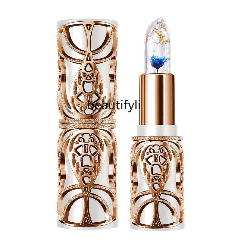 

Jelly Color Changing Lipstick Nourishing Long-Lasting Moisturizing Complexion Improvement Temperature Change Lipstick