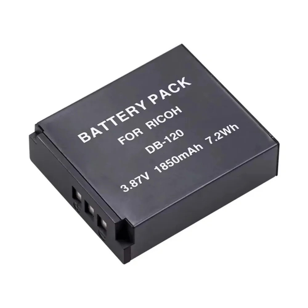 In Stock Upgrade DB-120 1850mAh 3.87V Rechargeable Battery With Charger For Ricoh GR IV GR4 Digital Camera Accessories