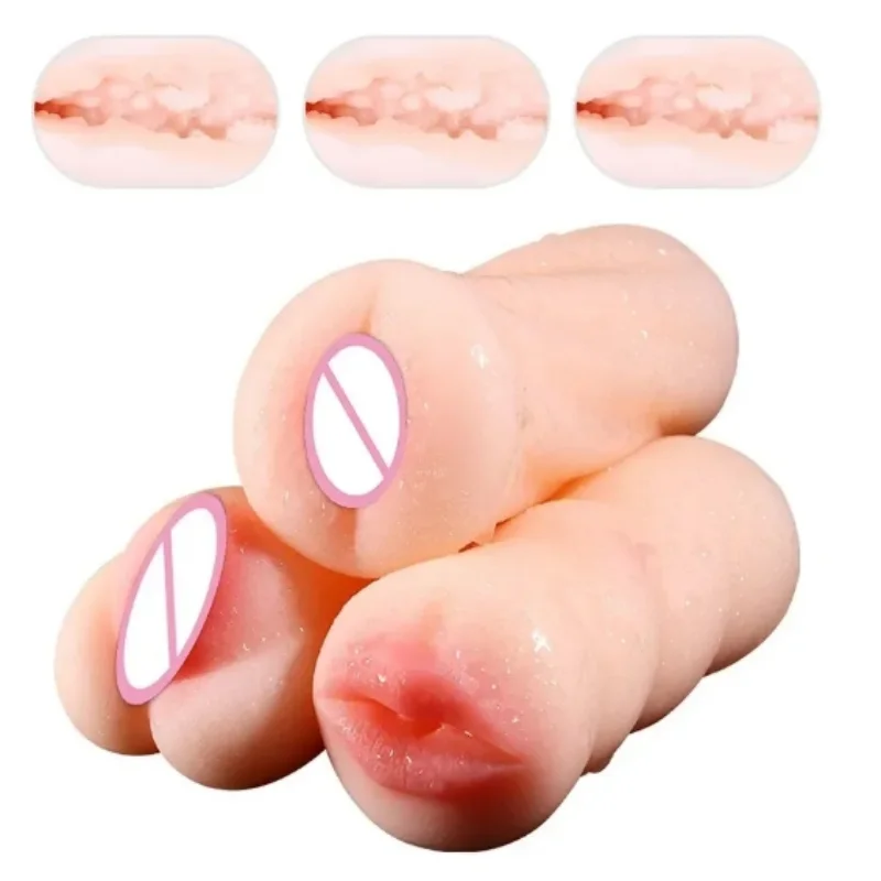 Sex Doll Toys Men 3D Realistic Pussy Real Vagina Sextoys Adult Product Male Pusssy Small Doll Masturbators Cup Masturbating Men