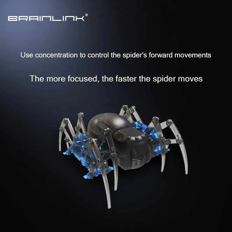 Nieuwe Brainlink SE EEG Brainwave Headset Zenuwsensor Robot EEG Meditatie Tracker Aandacht Training Speelgoed Met APP Games