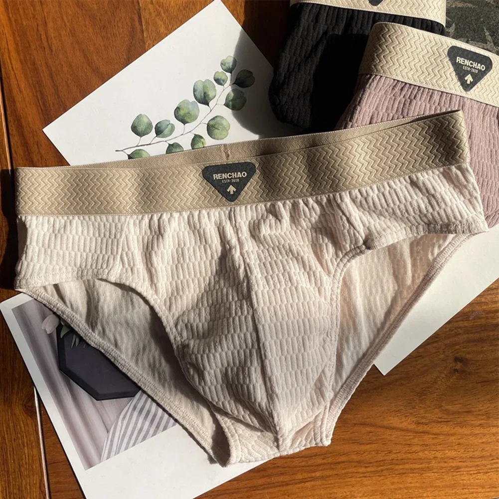 

Daily Wear Breathable Cotton Comfortable Fit 2XL Breathable Elastic Underwear Daily Wear Underwear Short Length