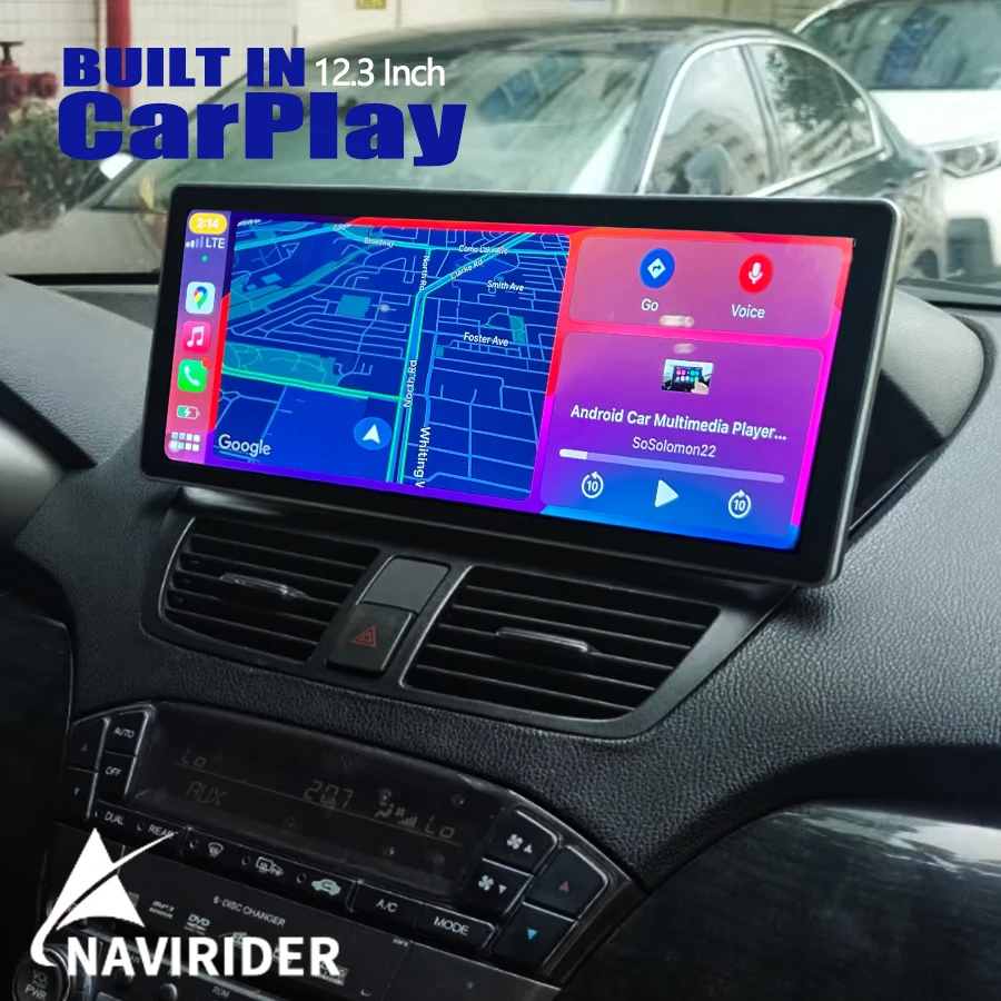 

12.3inch Android 13 Qled Screen For Acura MDX Stereo Car Radio Multimedia Video Player Wireless Carplay GPS Navigation Head Unit