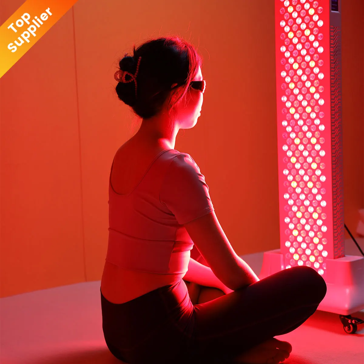 Ideatherapy Touch screen 240pcs 5w leds full body red light therapy panel infrared 660:850nm therapy device for home using