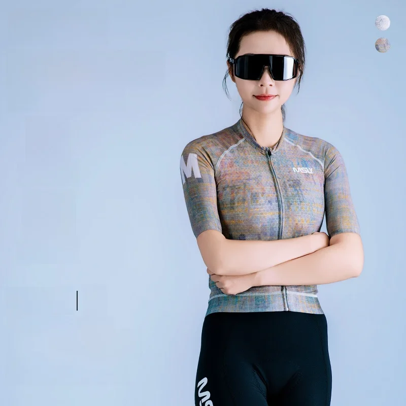 combinaison-de-cyclisme-a-manches-courtes-msly-pour-l'ete-tissu-leger-et-respirant-evacuation-de-la-transpiration-equipement-de-cyclisme-professionnel