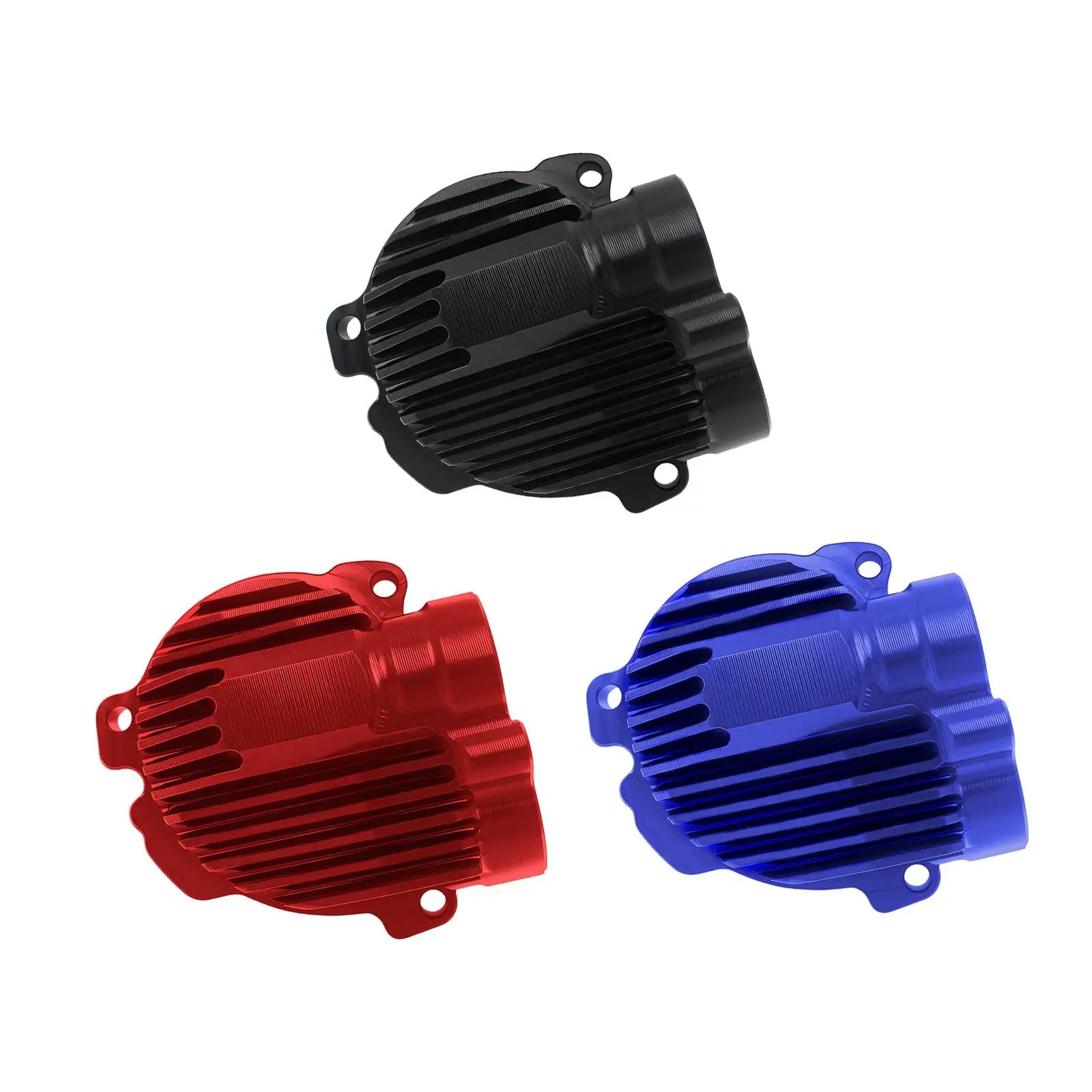 

Water Pump Guard Cover CNC Machined Aluminum Alloy Protection Lid Casing Maintenance Part for Yamaha Tenere
