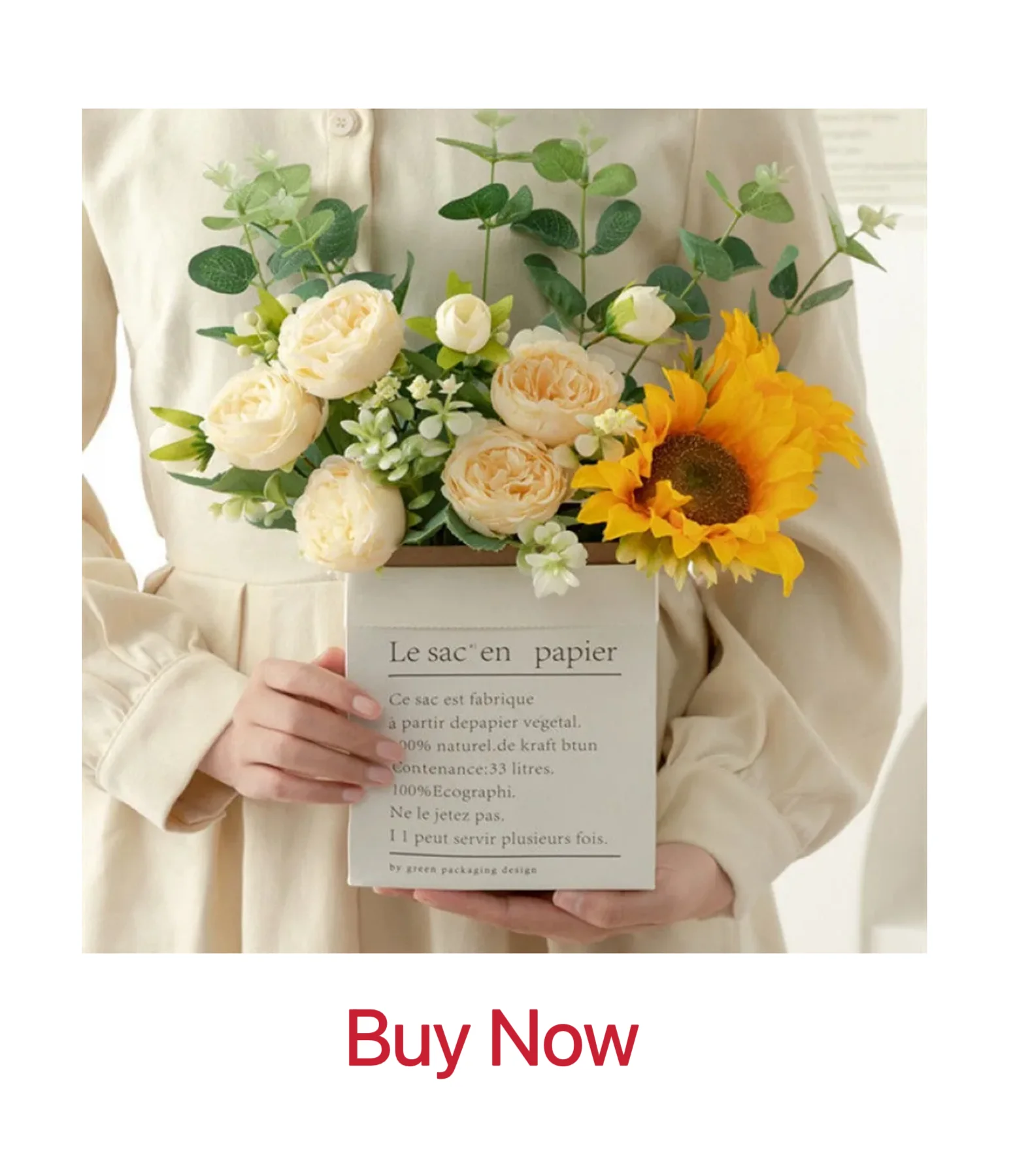 1/4 Stück Künstliche Handgefertigte Gehäkelte Rose Fertigprodukt für Gartenbogen Hochzeit Brautstrauß Heim Bonsai Party DIY Geschenkbox – Detail 2