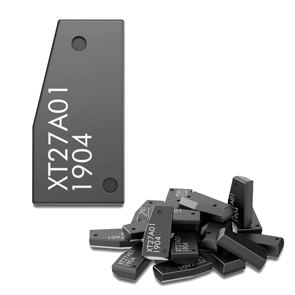 

Транспондер VVDI Super Chip XT27A01 XT27A66 для ID46/40/43/4D/8C/8A/T3/47 для VVDI2 VVDI Mini Key, 20 шт.