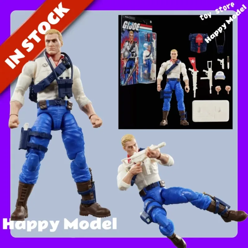 

In Stock GI JOE Special Forces Hasbro Duke 1/12 Action Figure Collection Commemorative Funds Ornament Model Toy Birthday Gift