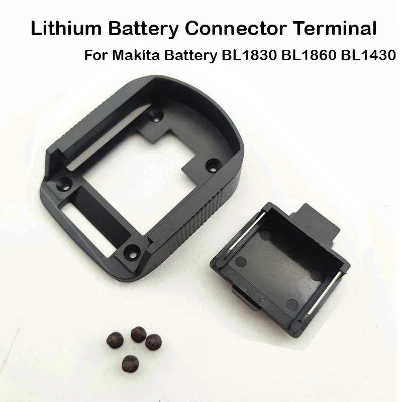 Lithium Battery Electric Tools Connector Terminal for Makita Batteries BL1830 BL1860 BL1430 Charger Adapter Tool Accessories