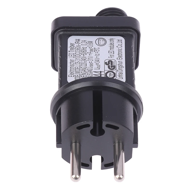 1PC Transformer String Lights 6W 31V LED Timer Power Supply Lighting Waterproof IP44 Power Adapter For Indoor Outdoor