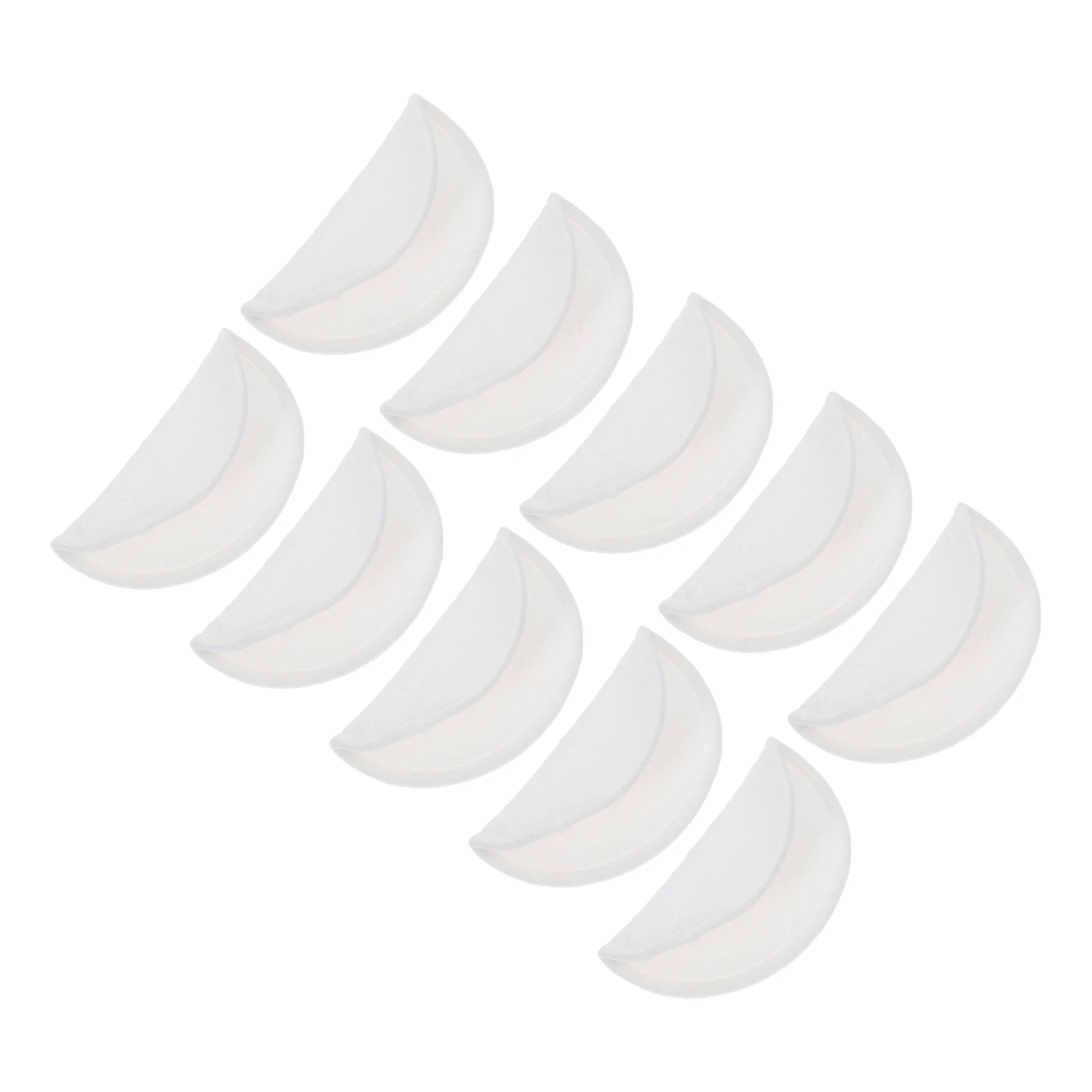 

10pcs Reusable Cotton Pads Gentle Skin Care Effective Makeup Remover Washable Face Rounds Travel Size Facial Cleansing