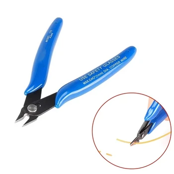 1/2/10 PCS PLATO 170 Universal Pliers DIY Electronic Diagonal Side Cutting Nippers Wire Ca
