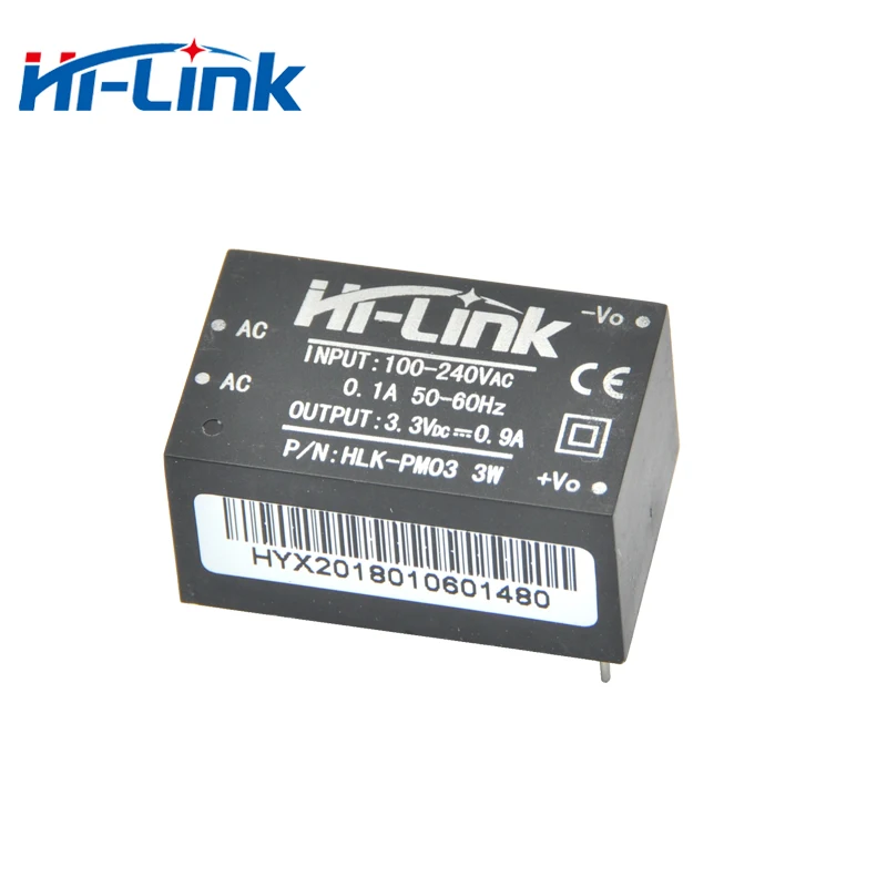 Brazil Free shipping new Hi-Link ac dc 3.3v 3w  power module ,power supply module  HLK-PM03