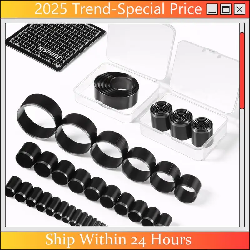 

Feb.круглый штамп для резки кожи, набор инструментов из высокоуглеродистой стали, круглые перфораторы, инструменты для рукоделия, ремесла